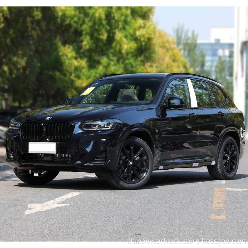 2023 New Hot Sale B.M.W. X3 5Seats 245HP Gasoline Sports Car for Adult